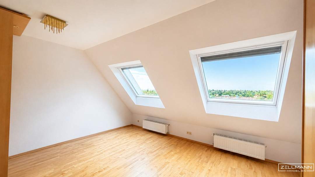 Abseits der Straße, mitten im Grünen – großzügiges Reihenhaus in absoluter Ruhelage | ZELLMANN IMMOBILIEN