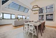 Penthouse mit Stephansdom-Blick über den Dächern Wiens