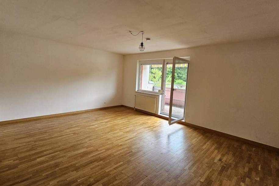 UNBEFRISTET! Schöne Wohnung mit toller Loggia!, Wohnung-miete, 706,41,€, 3150 Sankt Pölten(Land)