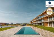 PROVISIONSFREI im SEEPARK OGGAU: Erstbezug, 4 Zimmerwohnung mit großer Terrasse beim Neusiedlersee!