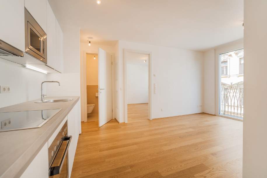 2-Zimmerwohnung in der Oberen Augartenstraße zu vermieten, Wohnung-miete, 1.093,38,€, 1020 Wien 2., Leopoldstadt