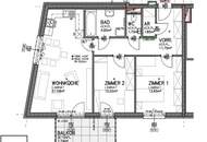 Eckwohnung mit 3 Zimmern und Balkon- ERSTBEZUG im Projekt Go2Eisenstadt4Living- Miete inkl. KFZ-Stellplätzen