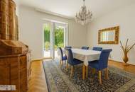 Exklusive Villa mit privatem Pool und idyllischem Garten in Toplage von Wien-Hietzing!