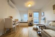 Ausgezeichnete 1 Zimmerwohnung mit Terrasse am Auberg wird frei- Aubergstraße 41, Top 4.4, 4040 Linz