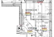 Muhr 58 | 3-Zimmerwohnung mit hofseitigem Balkon | Erstbezug