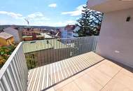 Wohnen mit Schlossblick! Exklusive Dachgeschoss-Perle mit viel Grün und Privatsphäre + 3 Zimmer + Nachhaltige Erdwärme + Höchste Qualität!