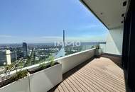 DANUBEFLATS. 40. Etage inkl. 30m2 Balkon - The One And Only