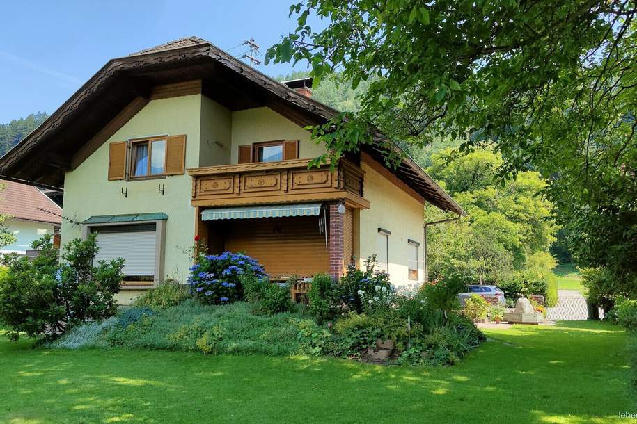 Charmantes Einfamilienhaus in idyllischer Lage. Baldersdorf bei Spittal/Drau. Familienhit., Haus-kauf, 368.000,€, 9800 Spittal an der Drau