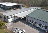 Gewerbeobjekt direkt an der Bundesstraße mit optimaler Verkehrsanbindung