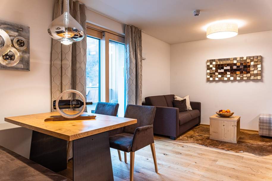 SPA-Appartement mit touristischer Nutzung in Zell am See, Wohnung-kauf, 349.000,€, 5700 Zell am See