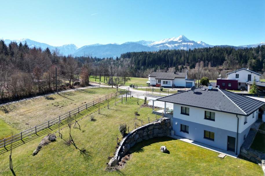 Neuwertiger Bungalow in traumhafter Aussichtslage, Haus-kauf, 595.000,€, 9232 Villach Land