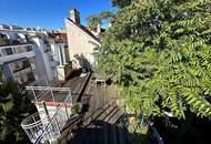 Über den Dächern Wiens – Coole DG-Maisonette mit XXL-Terrassen! U3 Nähe.