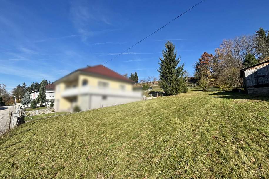 Ihr Baugrundstück im Grünen - nah an der Stadt!, Grund und Boden-kauf, 326.000,€, 4641 Wels-Land