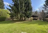 Bungalow mit Entwicklungspotenzial auf großzügigem Grundstück in naturnaher, sonniger Lage in Viktring