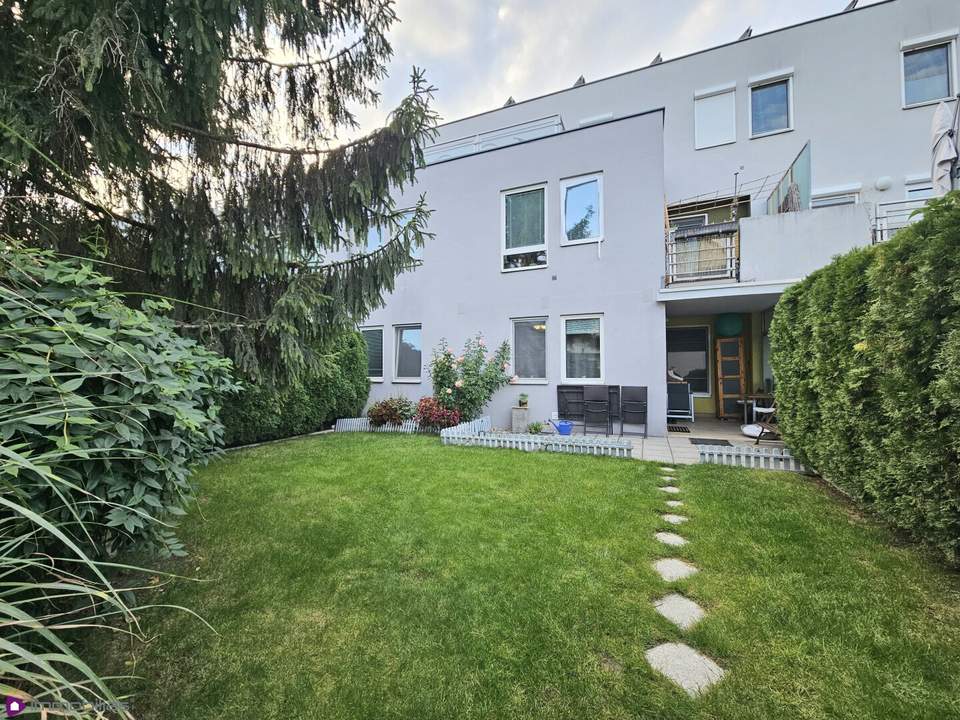 Gemütliche Gartenwohnung - Lebensqualität pur!