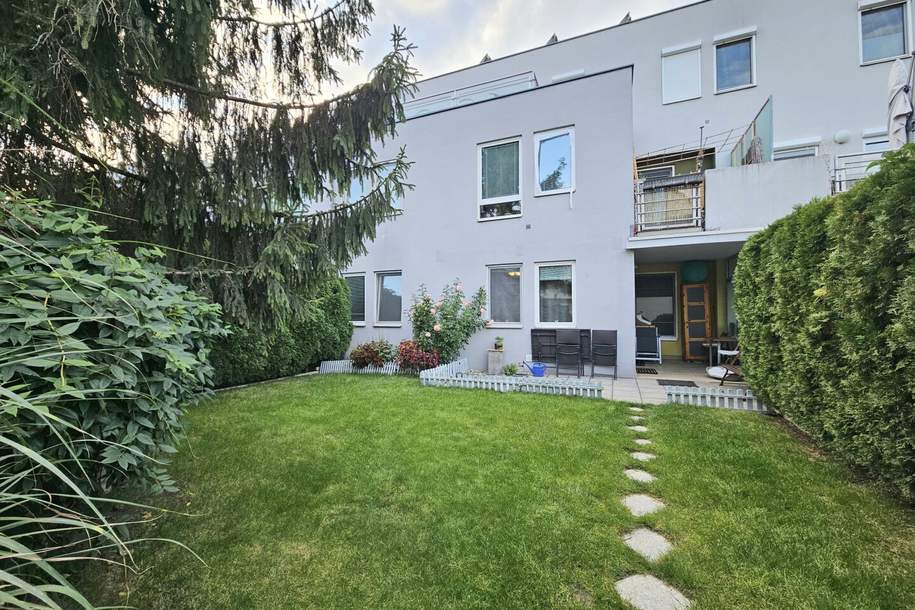 Gemütliche Gartenwohnung - Lebensqualität pur!, Wohnung-kauf, 425.000,€, 1220 Wien 22., Donaustadt