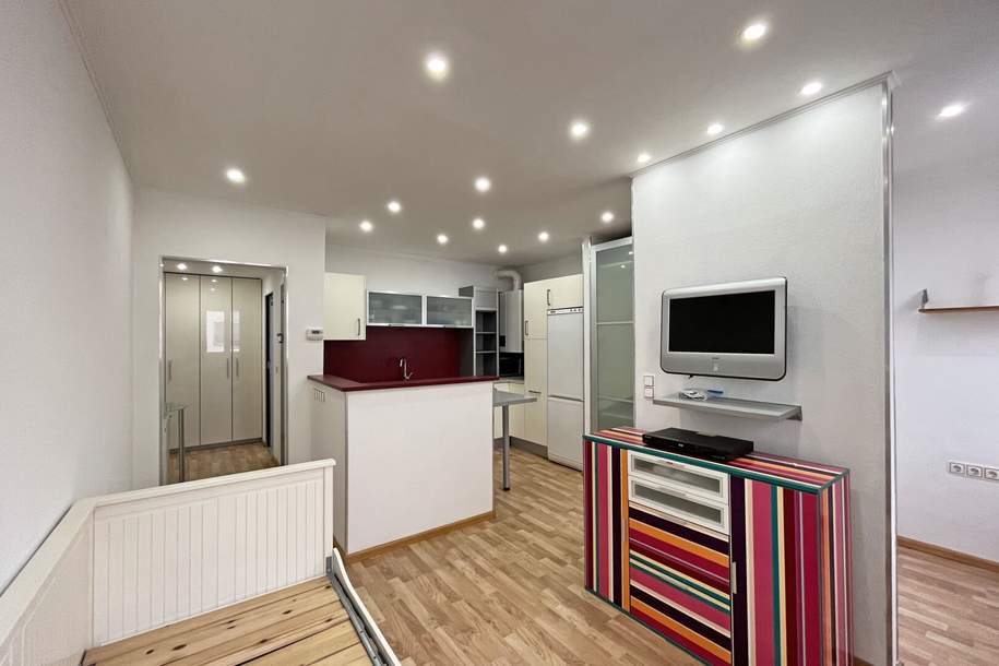 Kompakte Stadtwohnung mit Gemeinschaftsgarten und Top-Anbindung in Meidling, Wohnung-miete, 690,00,€, 1120 Wien 12., Meidling