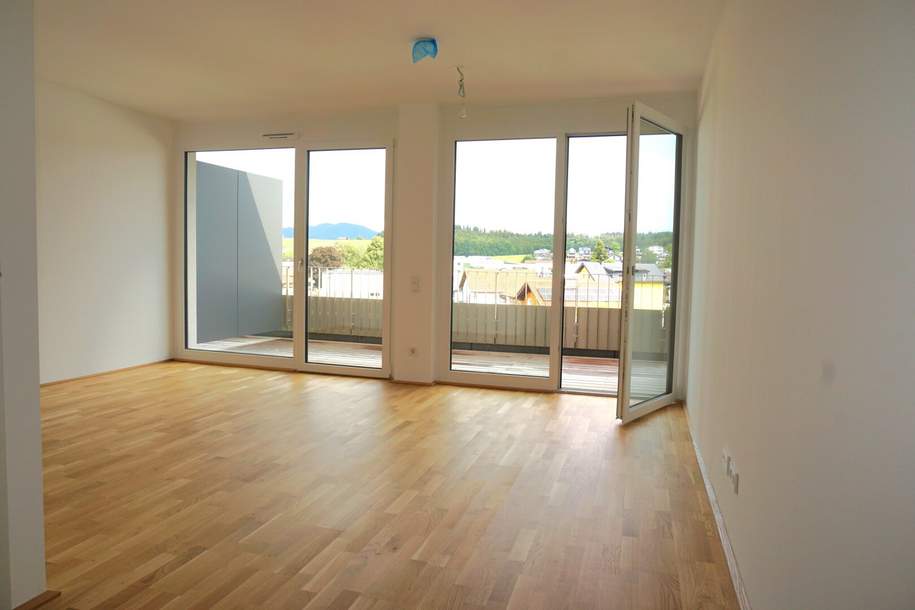 Seekirchen - 2 Zimmer Wohnung mit sonnigem Balkon am schönen Wallersee - Neubauprojekt im Baurechtseigentum! PROVISIONSFREI, Wohnung-kauf, 245.000,€, 5201 Salzburg-Umgebung