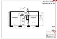 Kompakte 2-Zimmer-Wohnung in zentraler Linzer Lage mit Lift – ideal für Singles oder Paare!