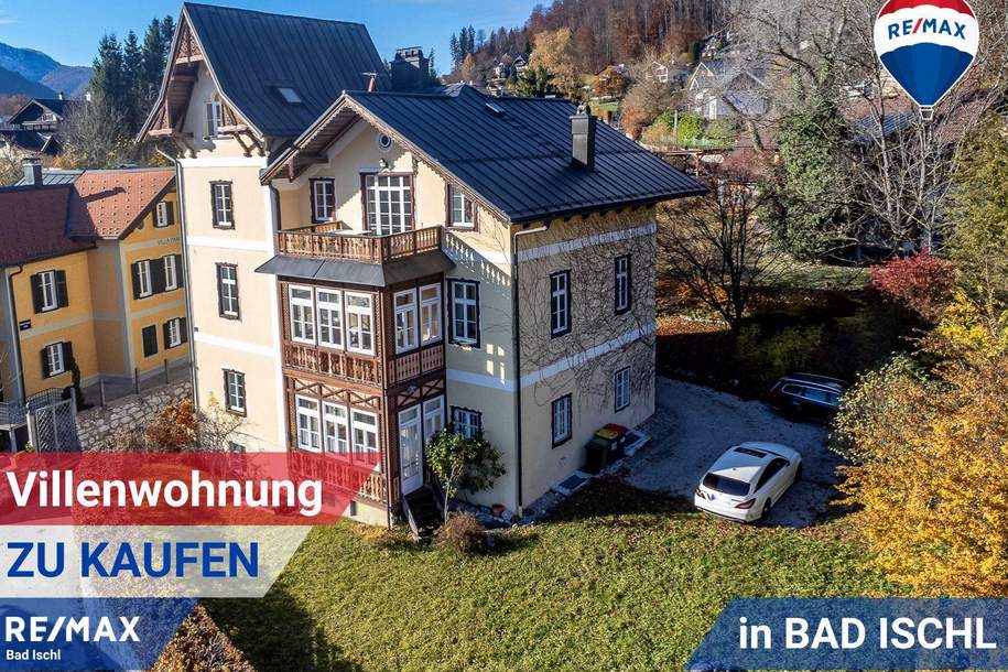 Ihr Zweitwohnsitz im Salzkammergut - elegante Villenwohnung über 3 Etagen!, Wohnung-kauf, 649.000,€, 4820 Gmunden