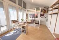 Modernes Reihenhaus mit drei Terrassen, kleinem Garten und Parkplatz in ruhiger Bestlage