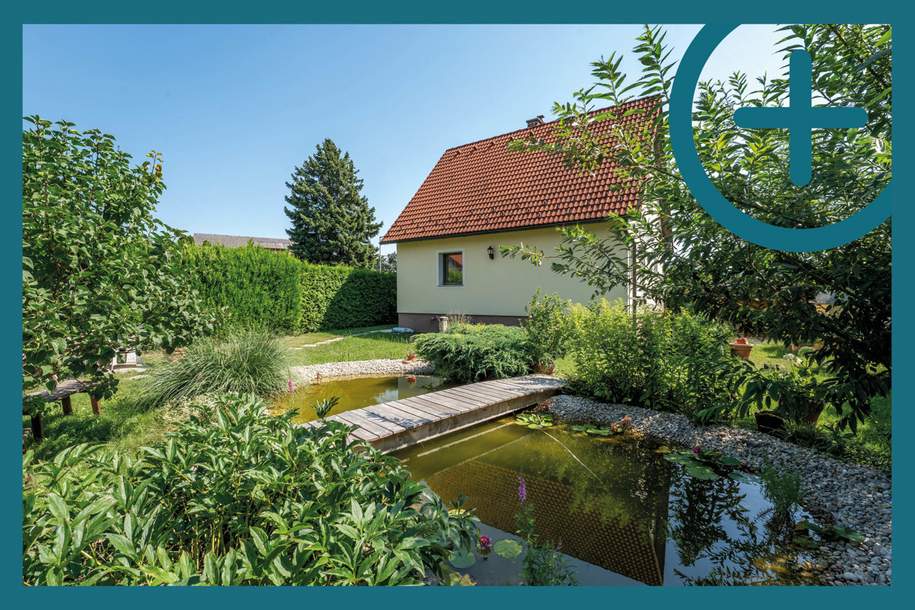 WOHLFÜHLHAUS MIT TRAUMGARTEN, Haus-kauf, 458.000,€, 3423 Tulln