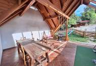 Außergewöhnliche Haushälfte vor den Toren Wiens mit enormem Potential