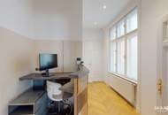 GROSSZÜGIGE ALTBAU-EINHEIT NAHE STADTPARK | WOHNEN &amp; ARBEITEN AUF 227 M² (TOP 17 &amp; 17A)