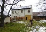 WOHNHAUS IN ZENTRUMSLAGE MIT VIEL GRUND