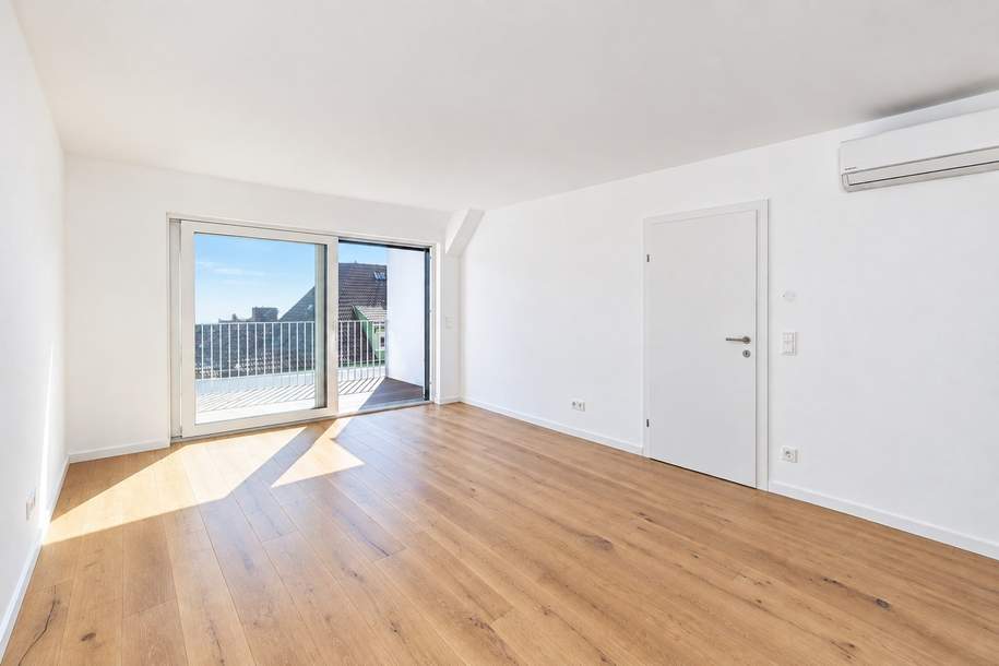 Wohnen über den Dächern Döblings – 3 Zi ERSTBEZUG mit Südbalkon, Wohnung-kauf, 450.000,€, 1190 Wien 19., Döbling