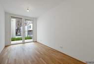 Gartenwohnung Nähe Alte Donau | Erstbezug | Komplett hofseitig | Fernwärme | TG-Stellplatz optional | Ideal für Anleger oder Eigennutzer | Nachhaltiges Projekt