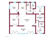 Ruhelage: Gepflegter Bungalow mit Wintergarten und Doppelgarage