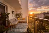 FREIRAUM ÜBER DEN DÄCHERN – ELEGANTE 3-ZIMMER-WOHNUNG MIT DACHTERRASSE