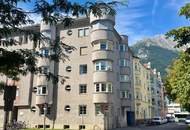 2-Zimmer-Stadtwohnung mit Balkon und Tiefgaragenplatz in Innsbruck