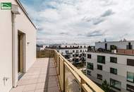 Begehrte Süd-Ost-Ausrichtung für Familien inkl. Balkon und hervorragender Ausstattung (Geothermie, Fussbodentemperierung uvm.)