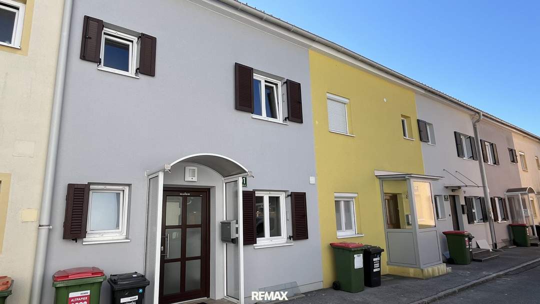 Sonniges Reihenhaus in ruhiger Lage – direkt neben dem ORF-Park!