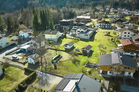 Traum-Baugrund in Vandans - 770 m², sonnig, Bergpanorama, beste Infrastruktur! (Provisionsfrei), Grund und Boden-kauf, 411.950,€, 6773 Bludenz