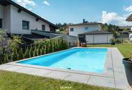 Exklusives Einfamilienhaus mit Pool am Sonnenhang in Angerberg!﻿