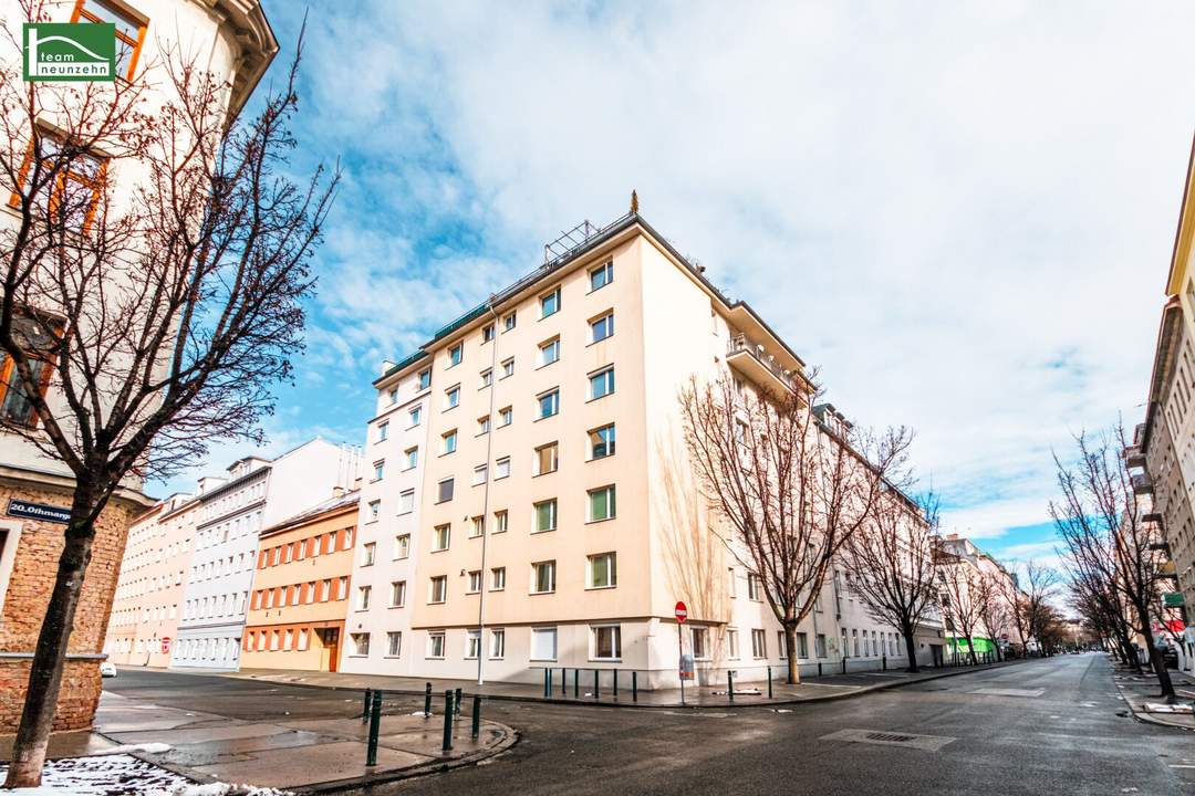 Charmante vermietete Altbauwohnung - sehr gute Aufteilung - 5. Stock mit Lift