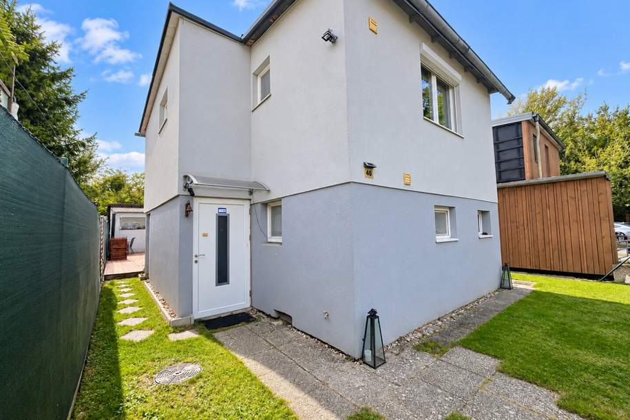 "Kleingartenhaus mit Pool", Haus-kauf, 89.000,€, 3430 Tulln
