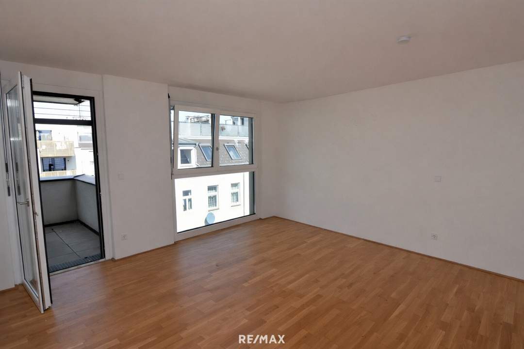 Attraktive Mietwohnung mit großzügigem Balkon und Top-Anbindung