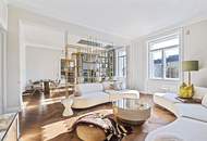 Altbau in Perfektion - Vollständig saniertes Altbaujuwel am Naschmarkt | 167 m² Eleganz mit Parkblick