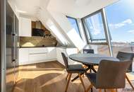 Ein unvergleichbarer Ausblick | 4-Zimmer Dachgeschoßwohnung mit hochwertiger Einbauküche | Parkplatz optional