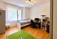 Wohnen wie im eigenen Haus – 4 Zimmerwohnung mit Eigengarten &amp; Stellplatz in Ruhelage – PROVISIONSFREI