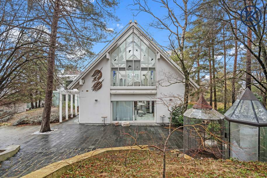 Wo die Seele ihr Zuhause findet: Ein Kunstwerk zwischen Wald und Wien, Haus-kauf, 3.450.000,€, 2102 Korneuburg