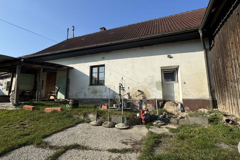 Alte Schmiede mit Innenhof Stadel und Wiese, Haus-kauf, 99.000,€, 2084 Horn