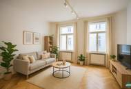 Wohnen mit Stil – Altbauklassiker mit Balkon in Toplage