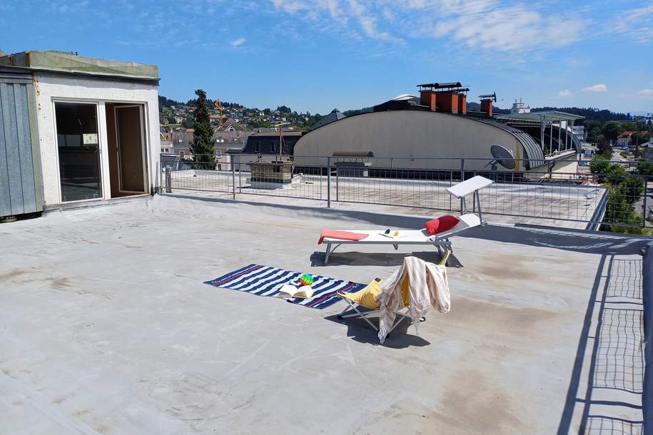 Modernisierte 2-Zimmer-Wohnung mit großer Terrasse in Feldkirchen (Provisionsfrei), Wohnung-kauf, 120.000,€, 9560 Feldkirchen