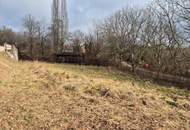 BAUGRUND IN ABSOLUTER GRÜN-RUHELAGE