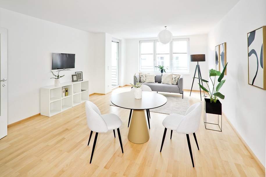 Wunderschöne, sonnige 3-Zimmer-Wohnung mit Loggia, Wohnung-kauf, 430.000,€, 1030 Wien 3., Landstraße